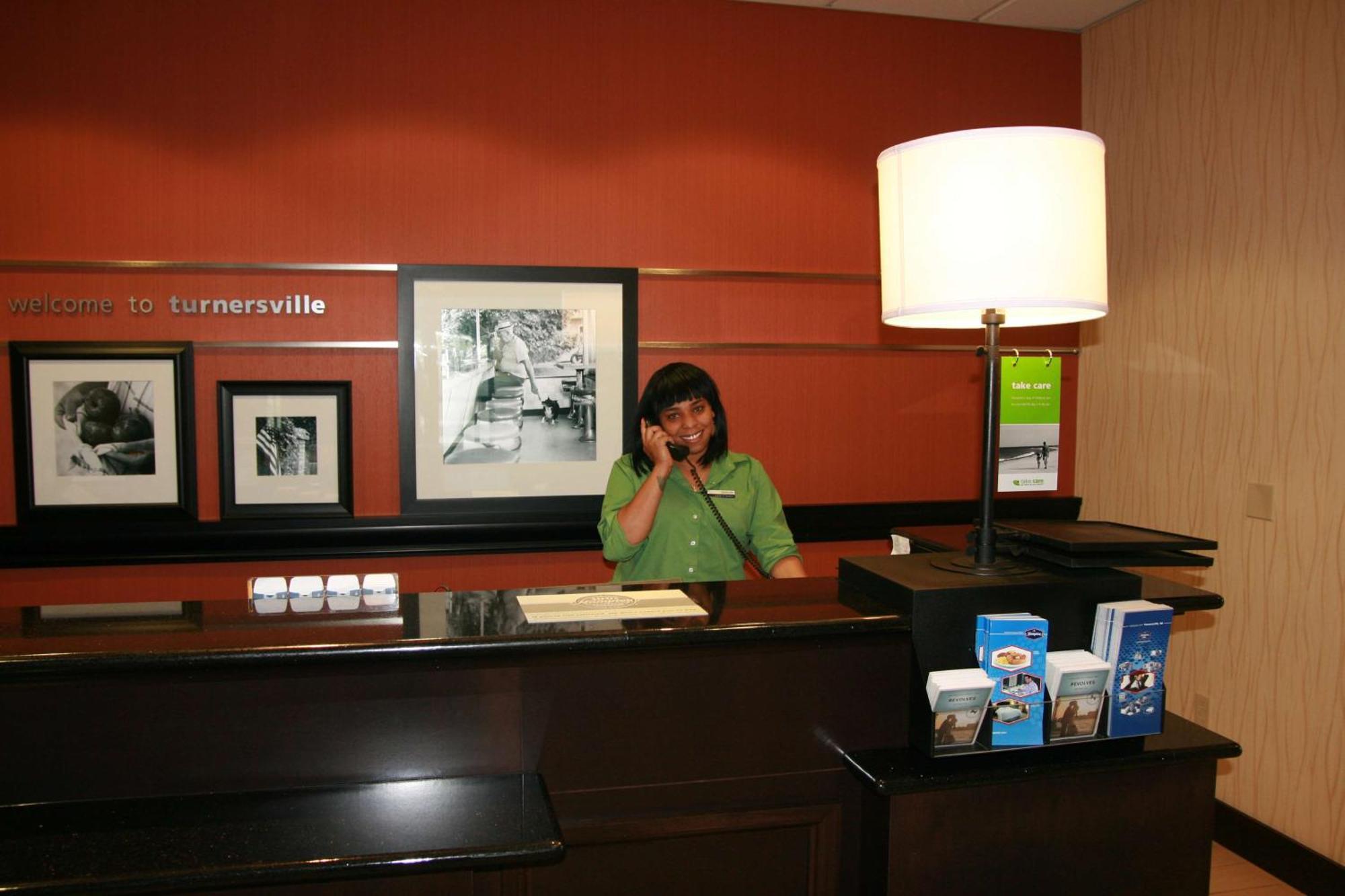 Hampton Inn Turnersville Blackwood Exterior foto